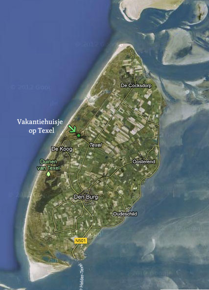 Routekaart naar Google maps