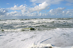 Vlakbij Noordzee